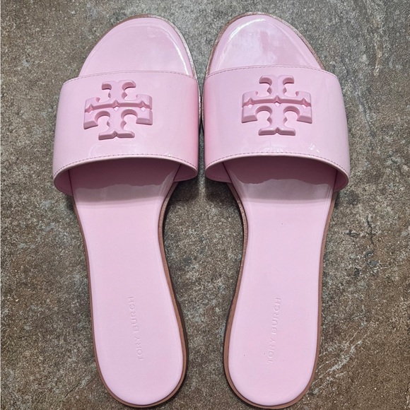 Tory Burch Pink Everly slide - Picture 2 of 6
